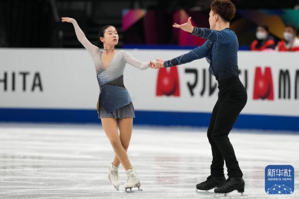 花滑世锦赛 | 张思阳/杨泳超双人滑完赛