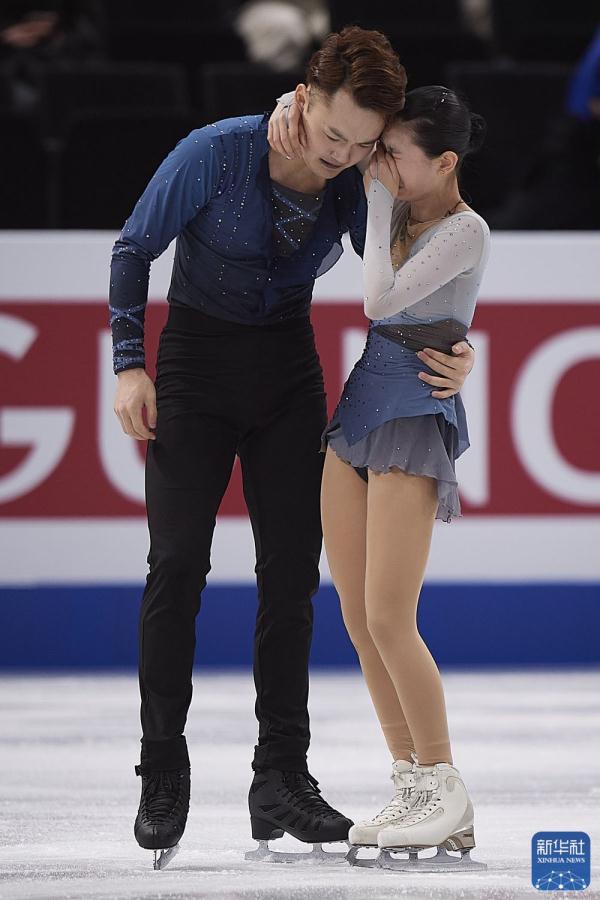 花滑世锦赛 | 张思阳/杨泳超双人滑完赛