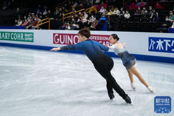 花滑世锦赛 | 张思阳/杨泳超双人滑完赛