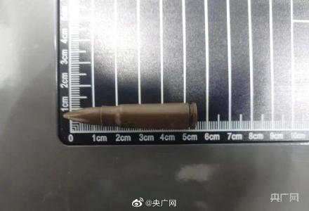 女子携带子弹进高铁站被行拘