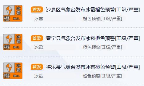 雷电+冰雹+暴雨！福建多预警齐发！今年首场大范围强对流来了