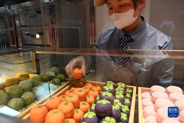 北京稻香村二十四节气主题店即将开业