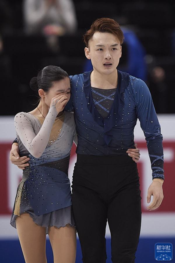 花滑世锦赛 | 张思阳/杨泳超双人滑完赛