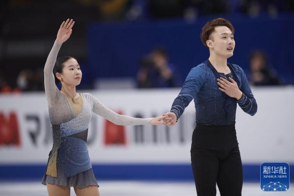 花滑世锦赛 | 张思阳/杨泳超双人滑完赛