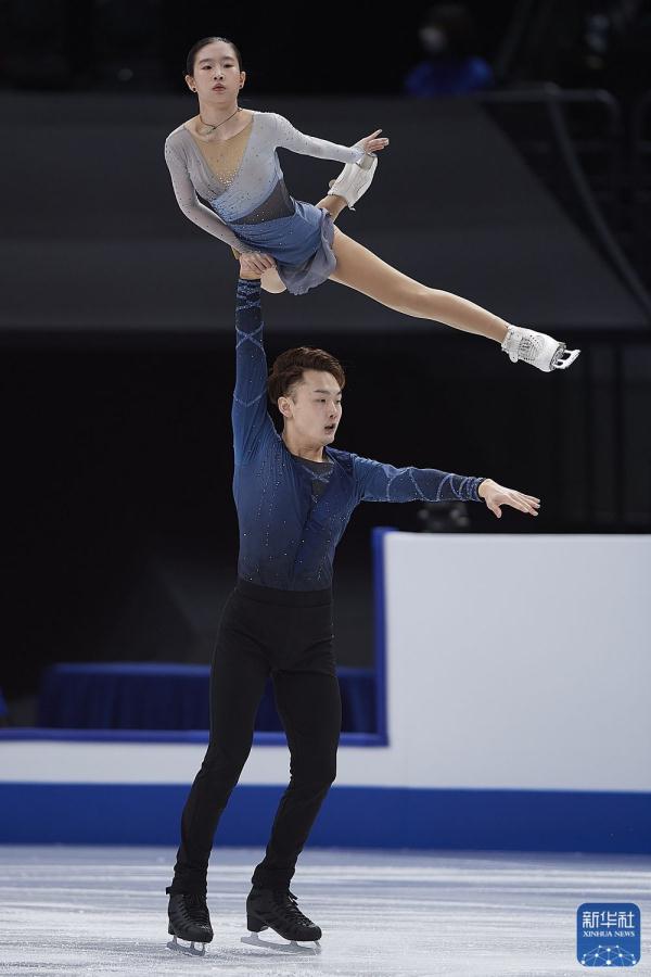 花滑世锦赛 | 张思阳/杨泳超双人滑完赛