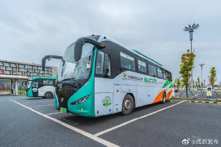 24小时运行！成都天府国际机场公交专线增至5条