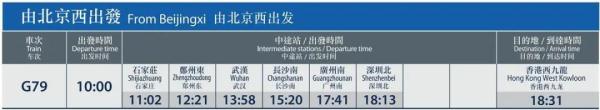 潜江人可以坐高铁去香港了，最快五小时！