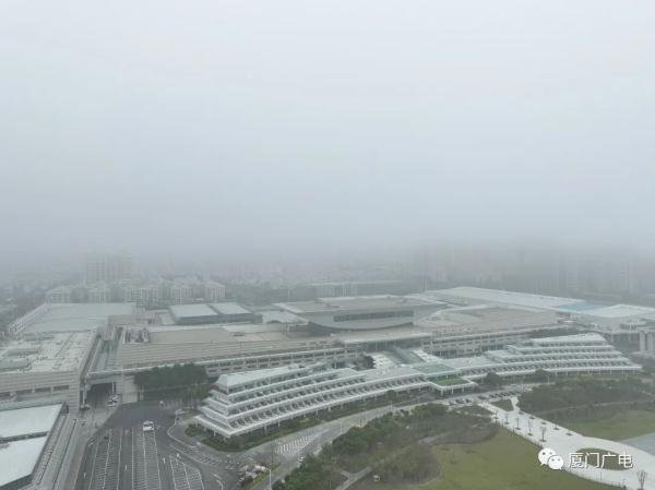大雾预警！厦门开启“蒸笼”模式！大反转又要来了