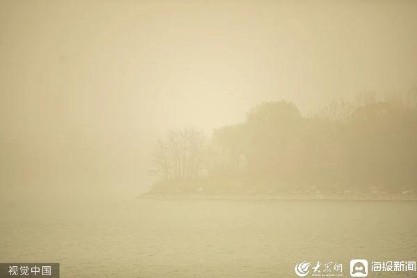 沙尘暴黄色预警！山东8市仍有浮尘！新一轮降温来袭，这些地区有霜冻……