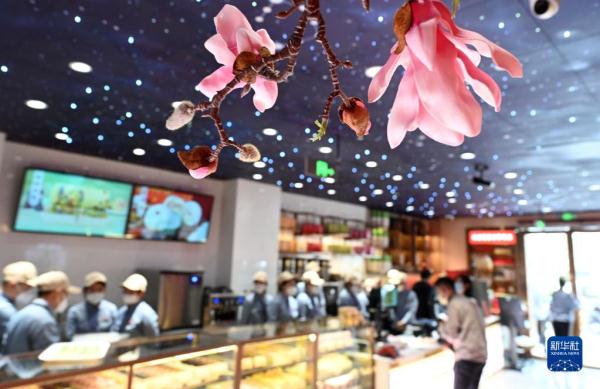 北京稻香村二十四节气主题店即将开业