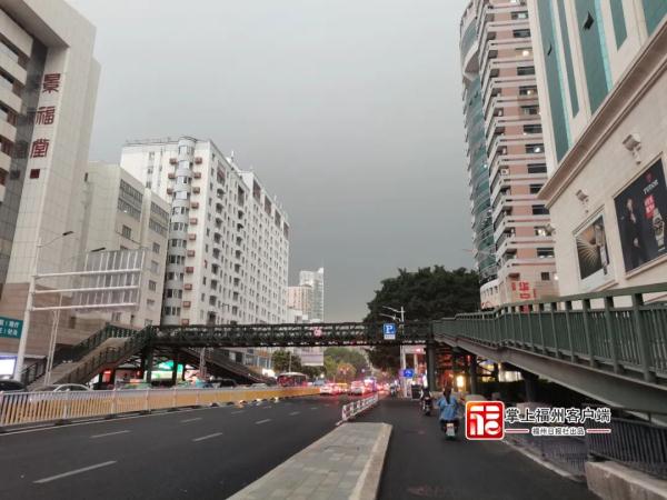 一秒天黑！福州雷电+冰雹+暴雨来了