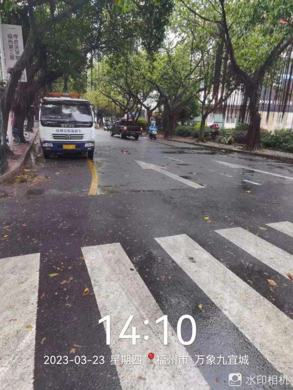 今天，福州破纪录！这群人奔向暴风骤雨……
