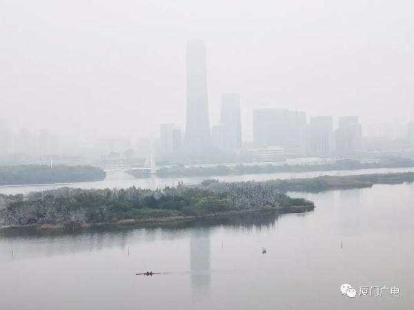 大雾预警！厦门开启“蒸笼”模式！大反转又要来了