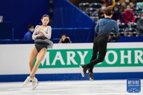 花滑世锦赛 | 张思阳/杨泳超双人滑完赛
