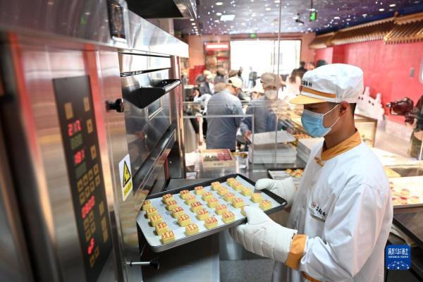 北京稻香村二十四节气主题店即将开业