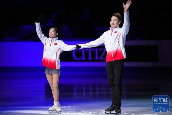 花滑世锦赛 | 张思阳/杨泳超双人滑完赛
