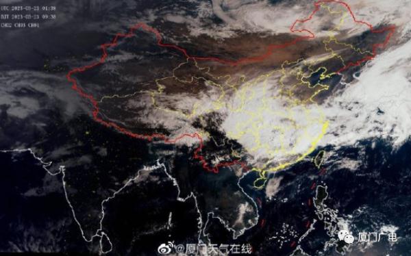 大雾预警！厦门开启“蒸笼”模式！大反转又要来了