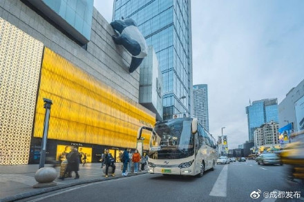 24小时运行！成都天府国际机场公交专线增至5条