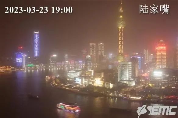 猝不及防！沙尘傍晚突袭上海，污染过程持续到明天……