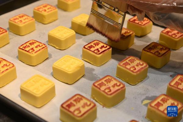 北京稻香村二十四节气主题店即将开业