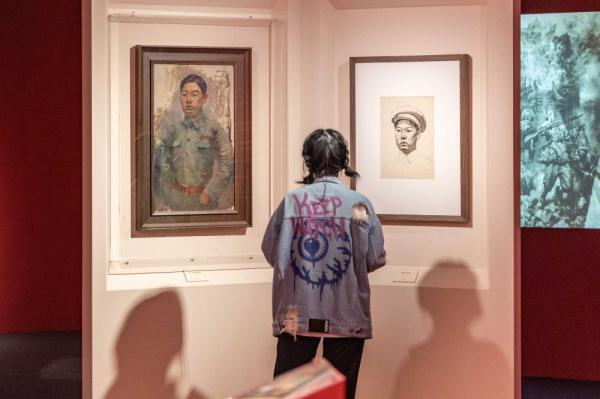 “为人民造像”—徐悲鸿笔下的劳动人民主题展在重庆启幕