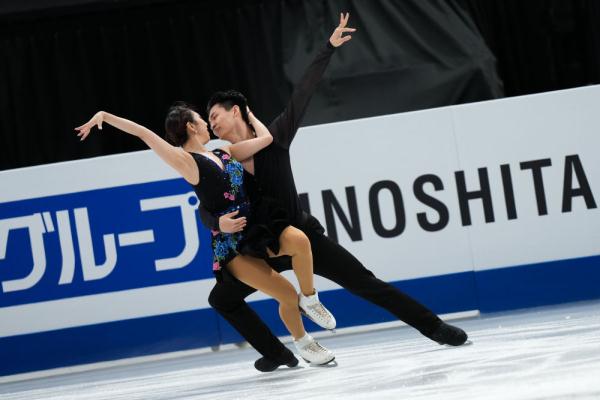 花样滑冰世锦赛丨中国组合亮相冰舞赛场 花样滑冰世锦赛丨中国组合亮相冰舞赛场