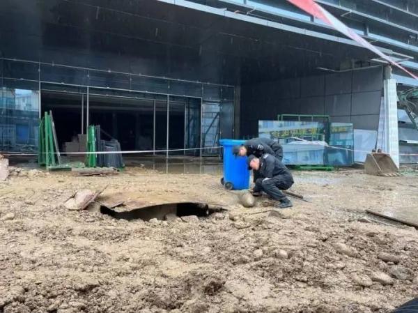 上百斤！衢州一工地挖出抗战时期侵华日军遗留航空炸弹