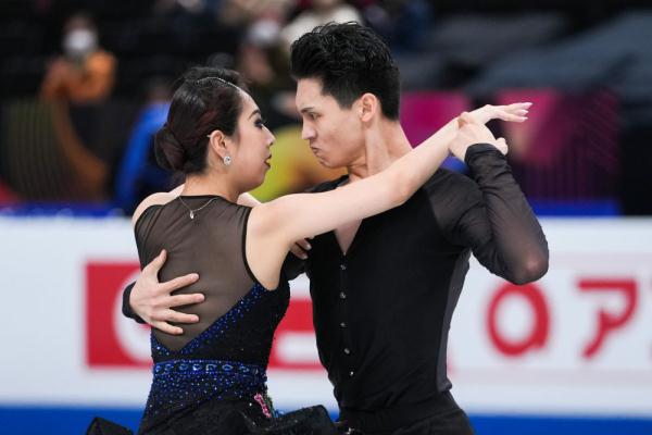 花样滑冰世锦赛丨中国组合亮相冰舞赛场 花样滑冰世锦赛丨中国组合亮相冰舞赛场