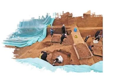 河南一地考古：又见奇观“城摞城”！