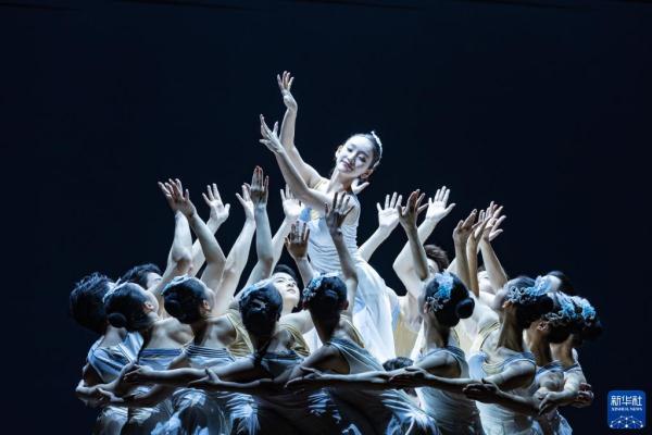 中国残疾人艺术团《我的梦》公益巡演在重庆市特教中心举行专场演出