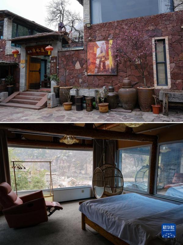 河南林州:“画家村”描绘乡村振兴新画卷 河南林州:“画家村”描绘乡村振兴新画卷