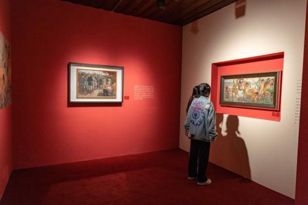 “为人民造像”—徐悲鸿笔下的劳动人民主题展在重庆启幕