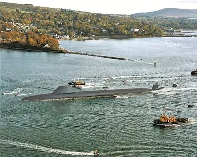 英媒披露核潜艇建造进展 英媒披露核潜艇建造进展