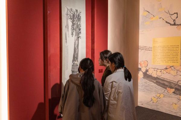 “为人民造像”—徐悲鸿笔下的劳动人民主题展在重庆启幕