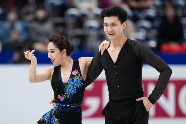 花样滑冰世锦赛丨中国组合亮相冰舞赛场 花样滑冰世锦赛丨中国组合亮相冰舞赛场