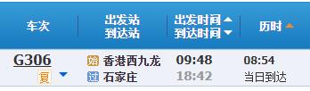 坐上高铁去香港！中午出发晚上就到......