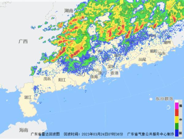 冰雹+雷雨+大风！广东多地预警生效