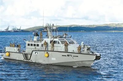 美加强关岛军力引当地民众不满
