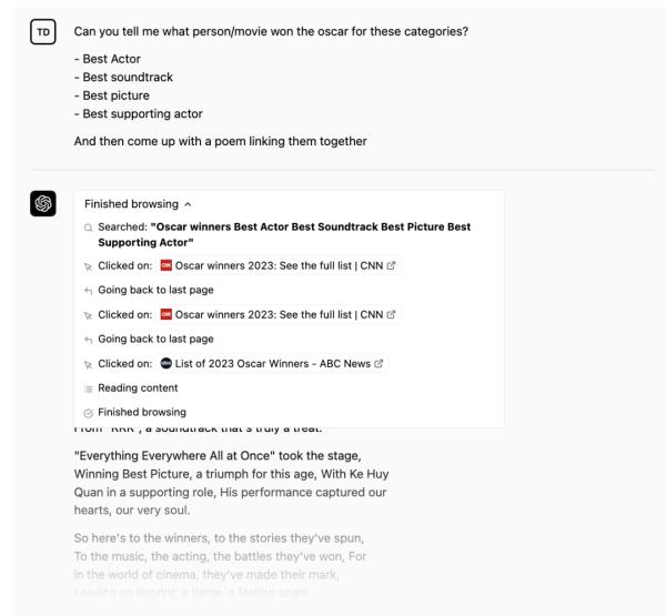 不只是聊天！ChatGPT又有新功能