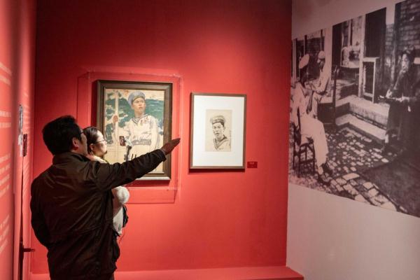 “为人民造像”—徐悲鸿笔下的劳动人民主题展在重庆启幕