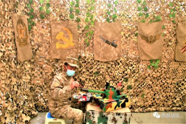 高原驻训，官兵实现“海鲜大餐自由”