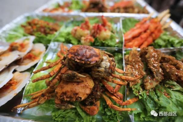 高原驻训，官兵实现“海鲜大餐自由”