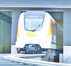 国内首条磁浮旅游专线准备发车