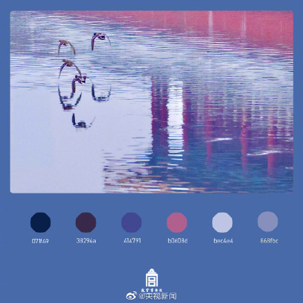 好美！春日故宫配色高级又浪漫