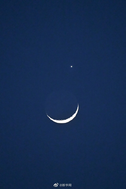 月掩金星你拍到了吗？