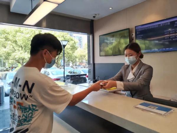这里的酒店,求职大学生可免费住7天! 这里的酒店,求职大学生可免费住7天!