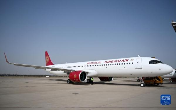 空客天津总装线交付首架新主力机型A321飞机 空客天津总装线交付首架新主力机型A321飞机