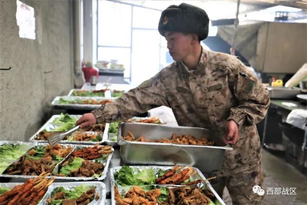 高原驻训，官兵实现“海鲜大餐自由”