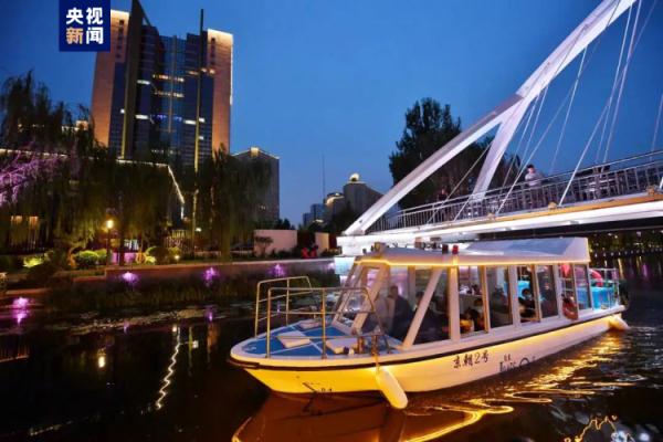 春日踏青好时节 北京这些水路航线值得一去