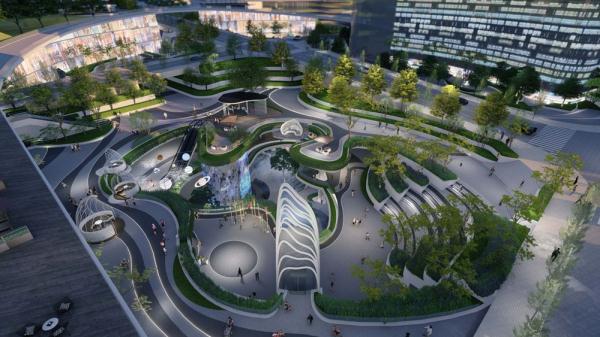 重庆江北:加快建设世界知名商圈 打造成渝消费新地标 重庆江北:加快建设世界知名商圈 打造成渝消费新地标